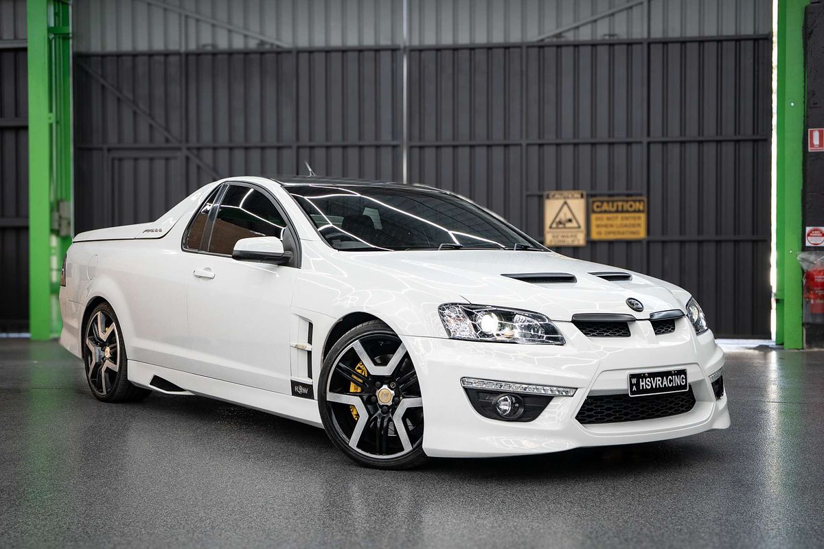 2008 Holden Special Vehicles Maloo R8 E Series Rear Wheel Drive