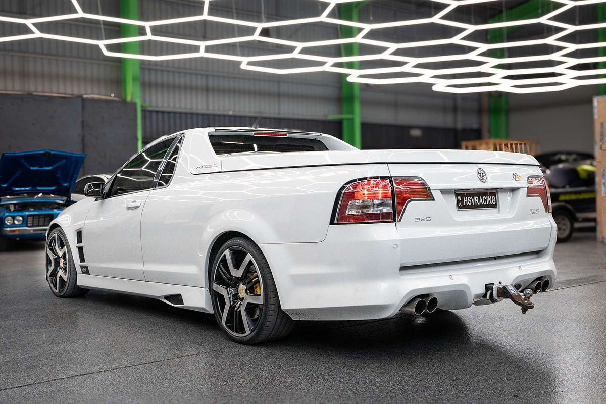 2008 Holden Special Vehicles Maloo R8 E Series Rear Wheel Drive