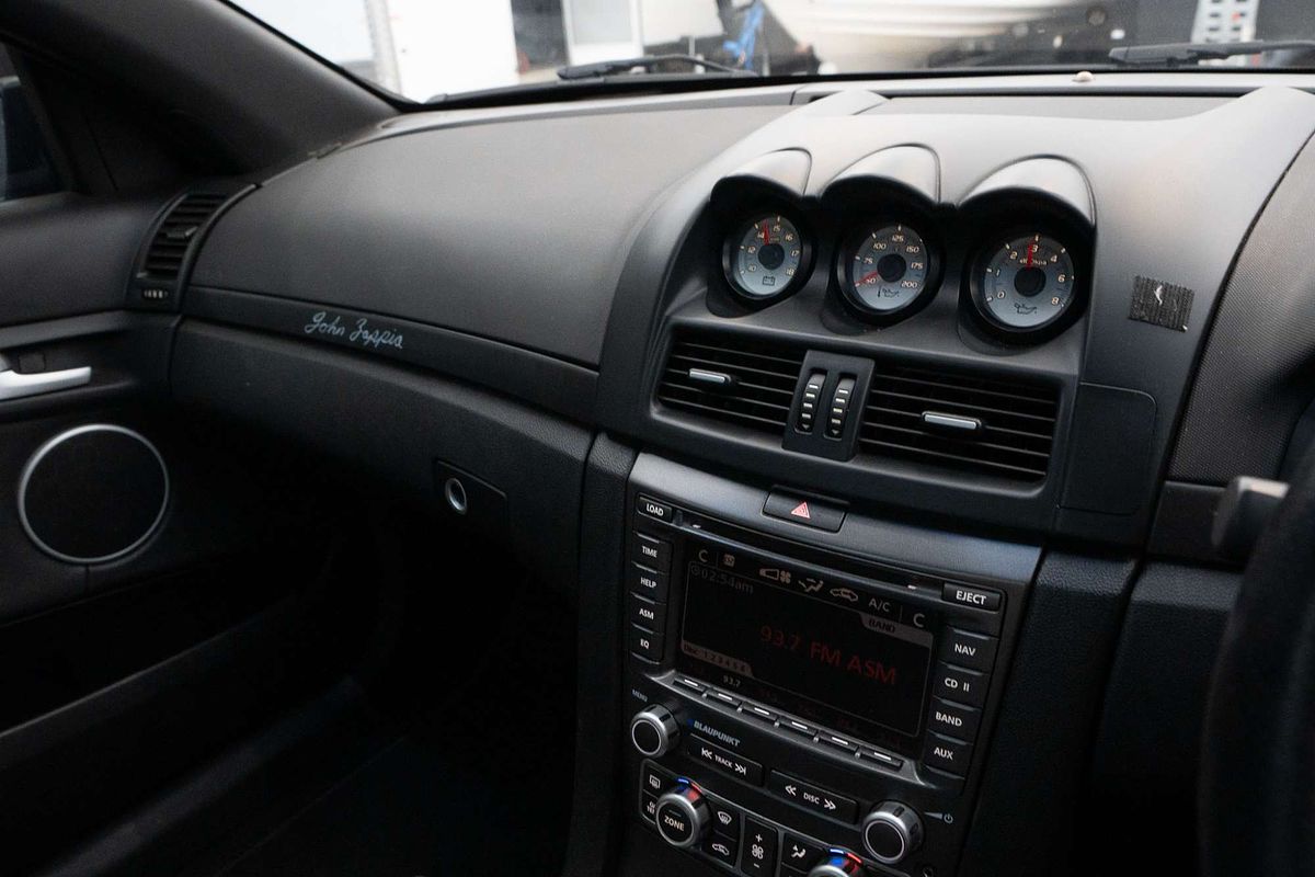2008 Holden Special Vehicles Maloo R8 E Series Rear Wheel Drive
