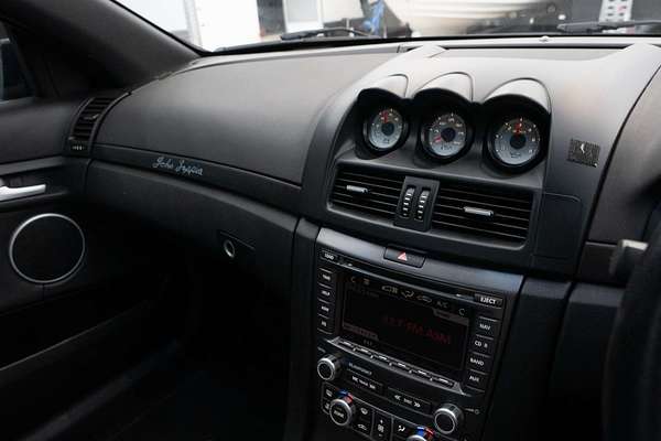 2008 Holden Special Vehicles Maloo R8 E Series Rear Wheel Drive