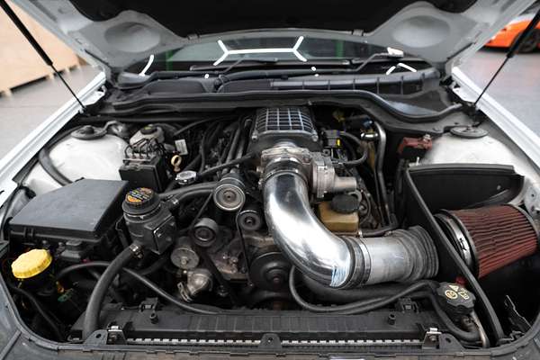 2008 Holden Special Vehicles Maloo R8 E Series Rear Wheel Drive