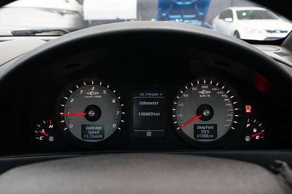 2008 Holden Special Vehicles Maloo R8 E Series Rear Wheel Drive