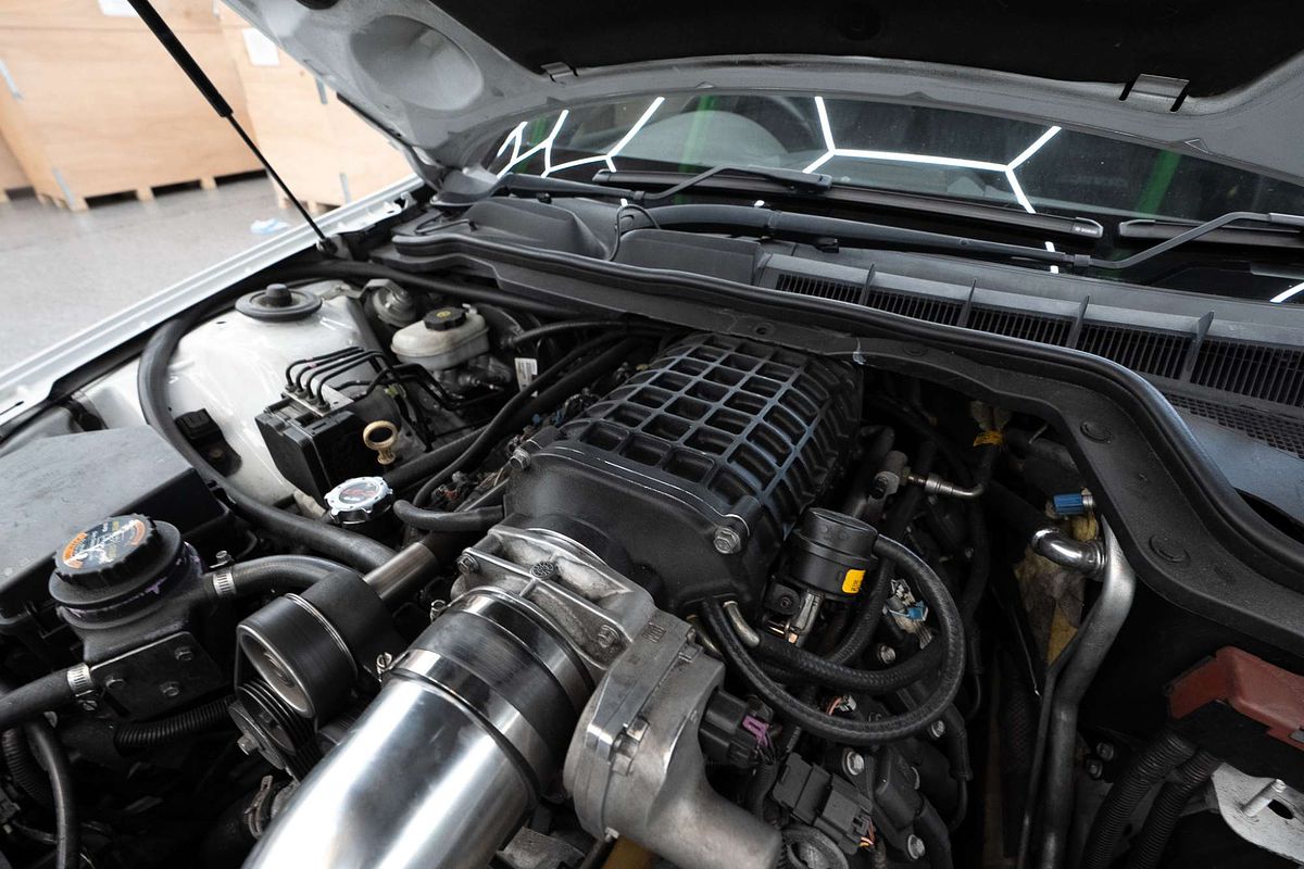 2008 Holden Special Vehicles Maloo R8 E Series Rear Wheel Drive