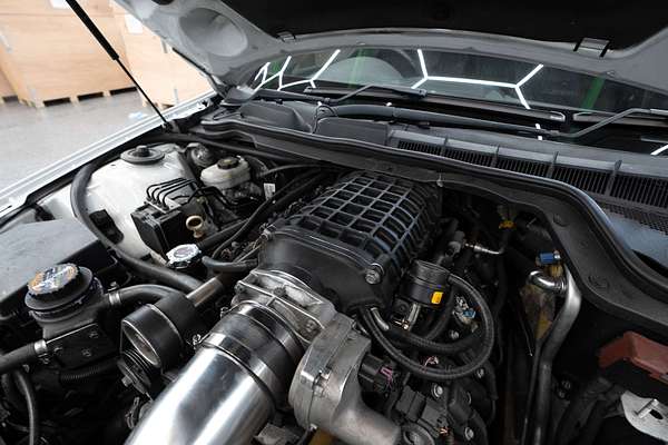 2008 Holden Special Vehicles Maloo R8 E Series Rear Wheel Drive