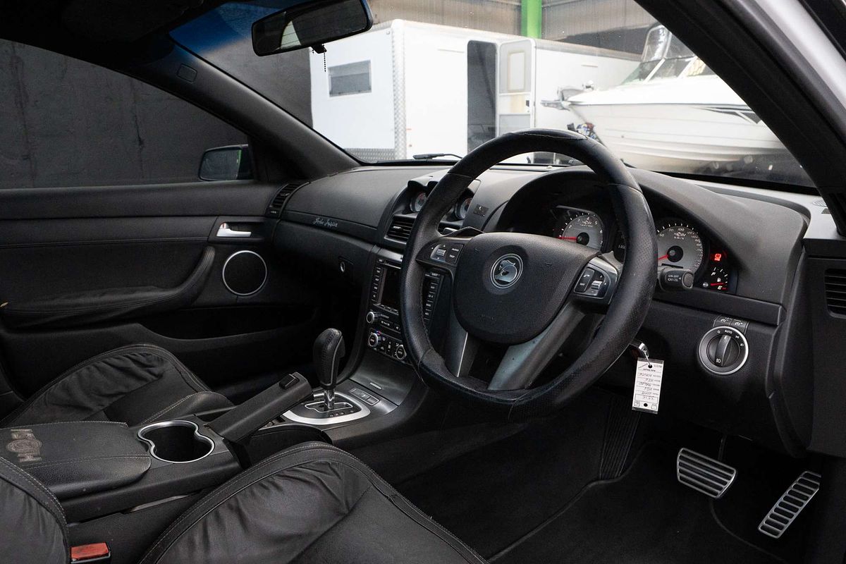 2008 Holden Special Vehicles Maloo R8 E Series Rear Wheel Drive