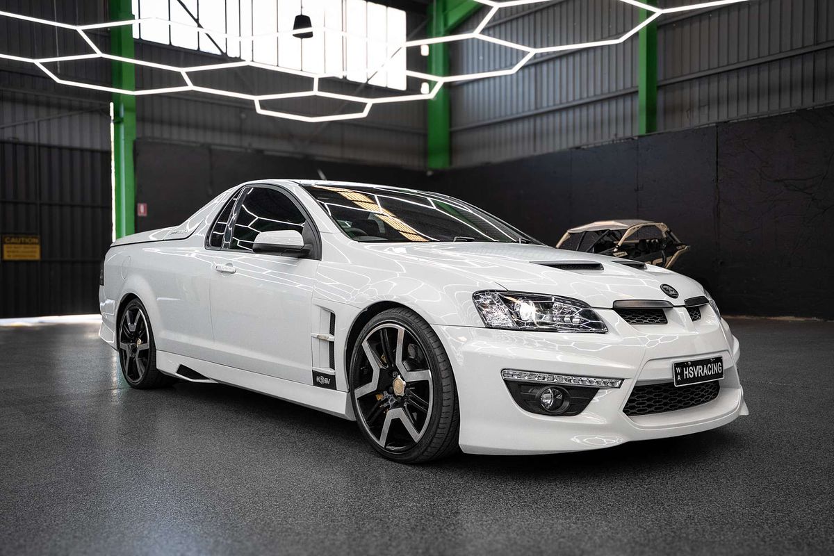 2008 Holden Special Vehicles Maloo R8 E Series Rear Wheel Drive