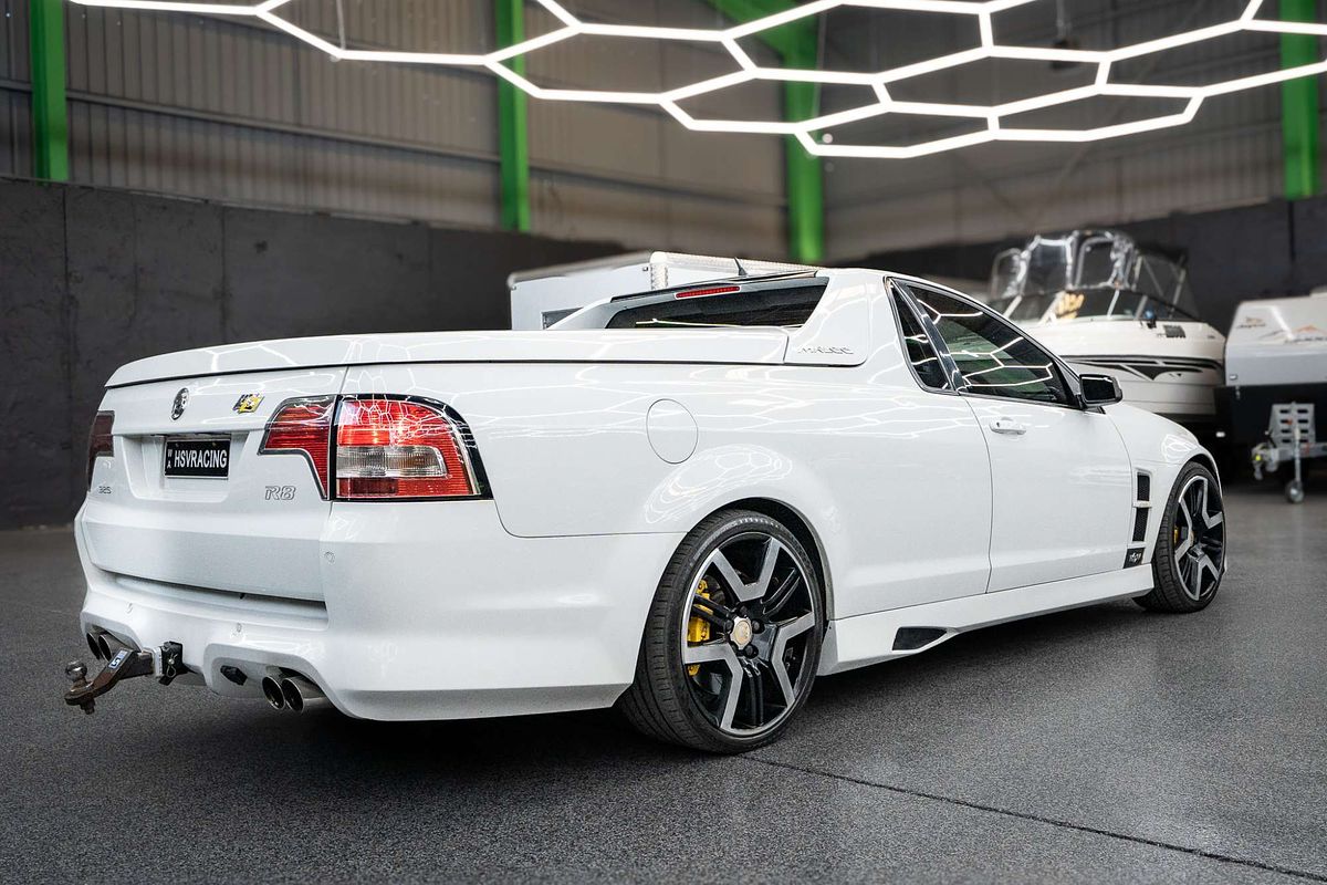 2008 Holden Special Vehicles Maloo R8 E Series Rear Wheel Drive