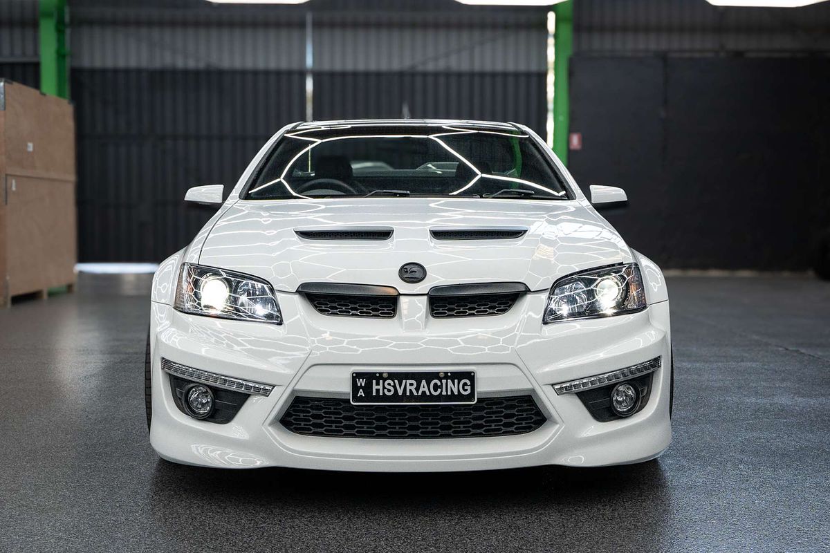 2008 Holden Special Vehicles Maloo R8 E Series Rear Wheel Drive