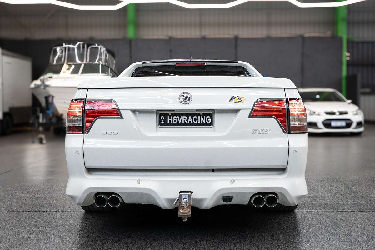 2008 Holden Special Vehicles Maloo R8 E Series Rear Wheel Drive