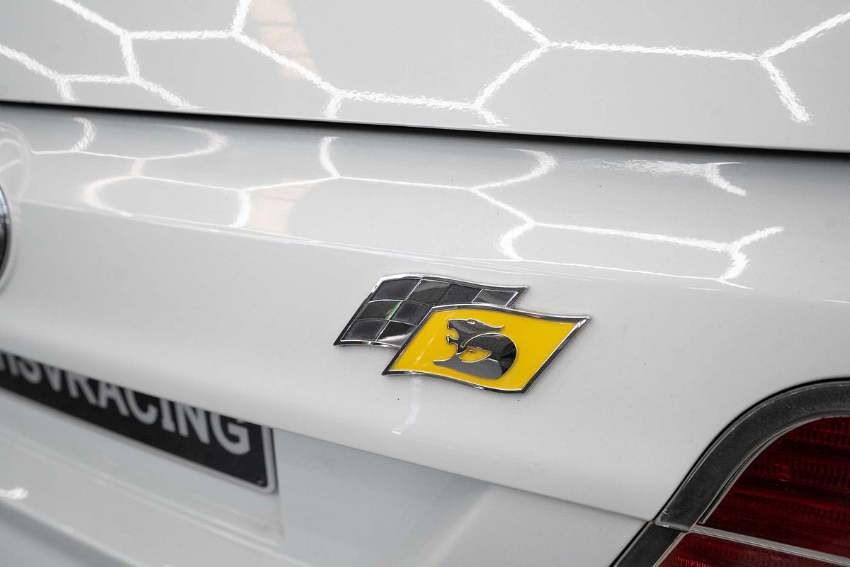 2008 Holden Special Vehicles Maloo R8 E Series Rear Wheel Drive