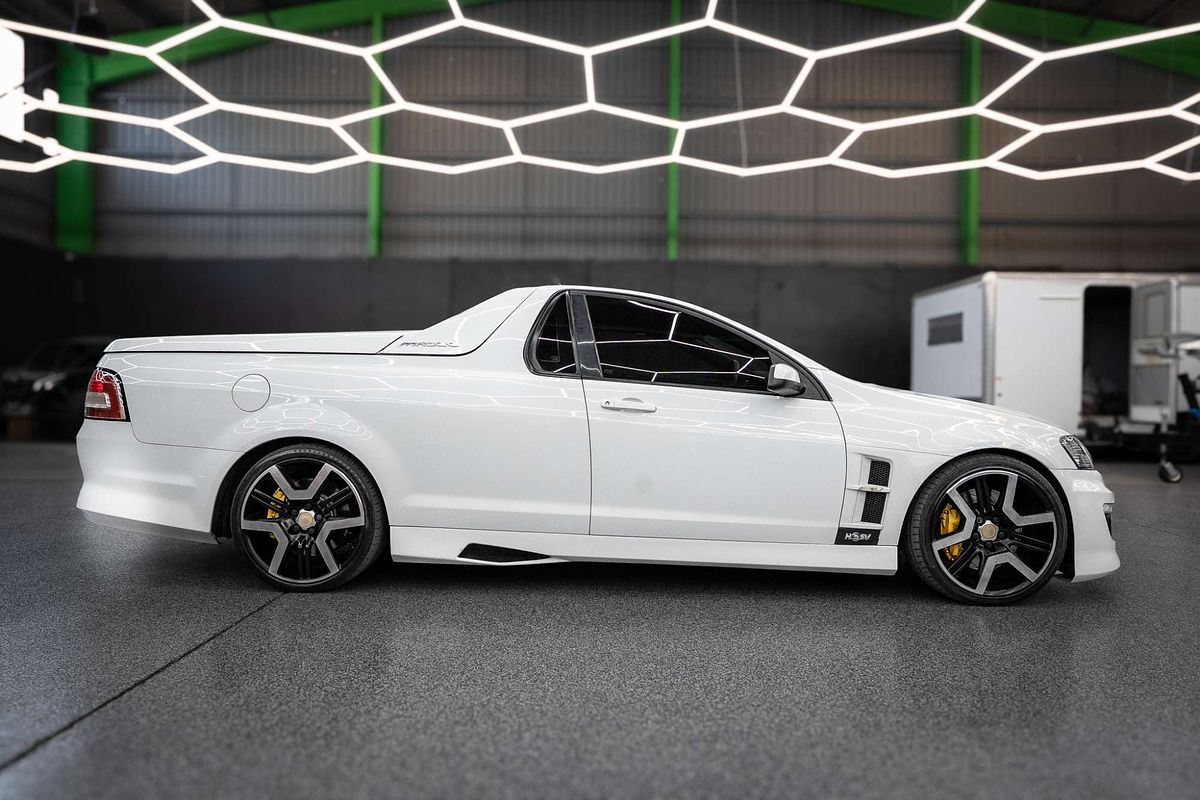 2008 Holden Special Vehicles Maloo R8 E Series Rear Wheel Drive