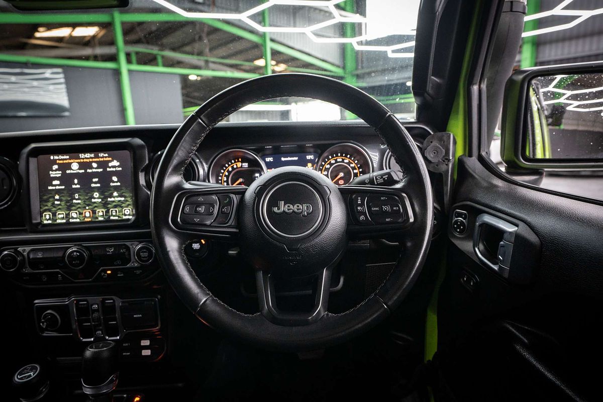 2021 Jeep Gladiator Night Eagle JT All Wheel Drive