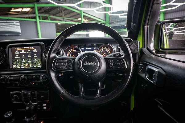 2021 Jeep Gladiator Night Eagle JT All Wheel Drive