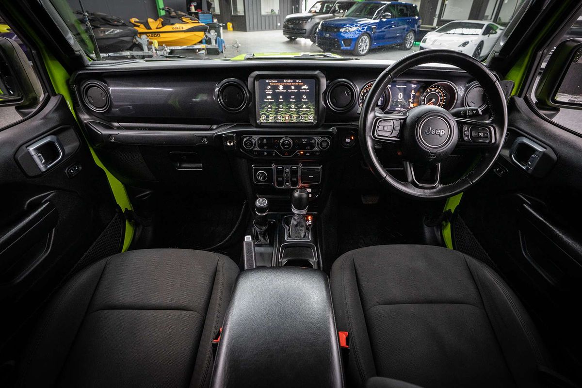 2021 Jeep Gladiator Night Eagle JT All Wheel Drive