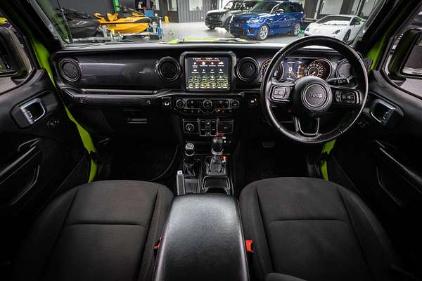2021 Jeep Gladiator Night Eagle JT All Wheel Drive