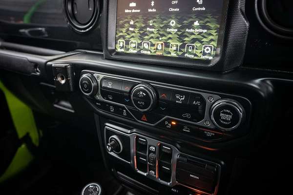 2021 Jeep Gladiator Night Eagle JT All Wheel Drive
