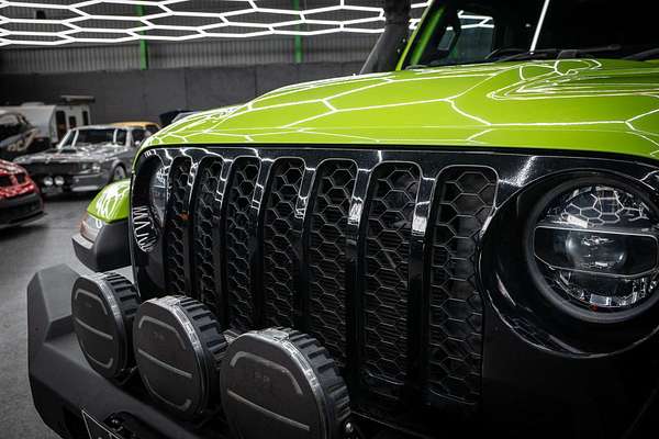 2021 Jeep Gladiator Night Eagle JT All Wheel Drive