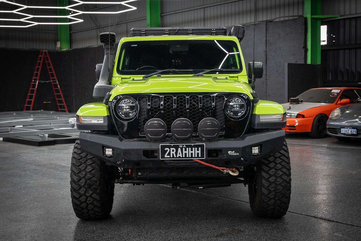 2021 Jeep Gladiator Night Eagle JT All Wheel Drive