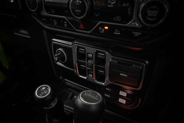 2021 Jeep Gladiator Night Eagle JT All Wheel Drive