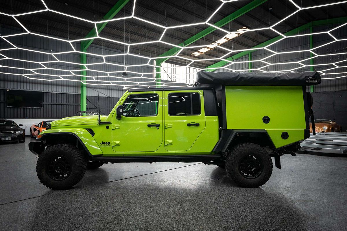 2021 Jeep Gladiator Night Eagle JT All Wheel Drive
