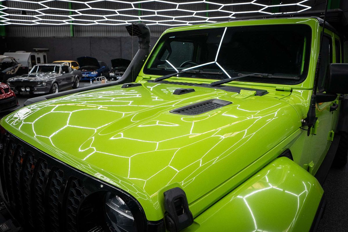 2021 Jeep Gladiator Night Eagle JT All Wheel Drive
