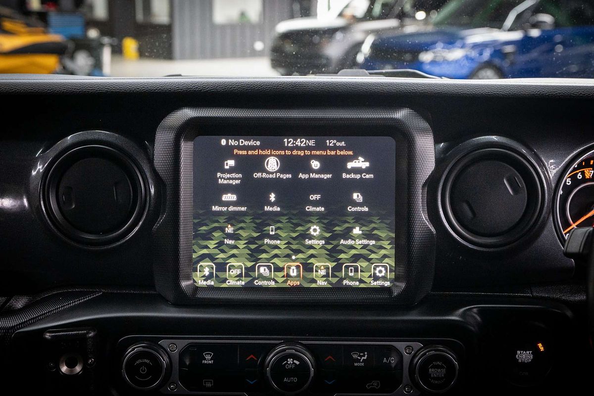 2021 Jeep Gladiator Night Eagle JT All Wheel Drive