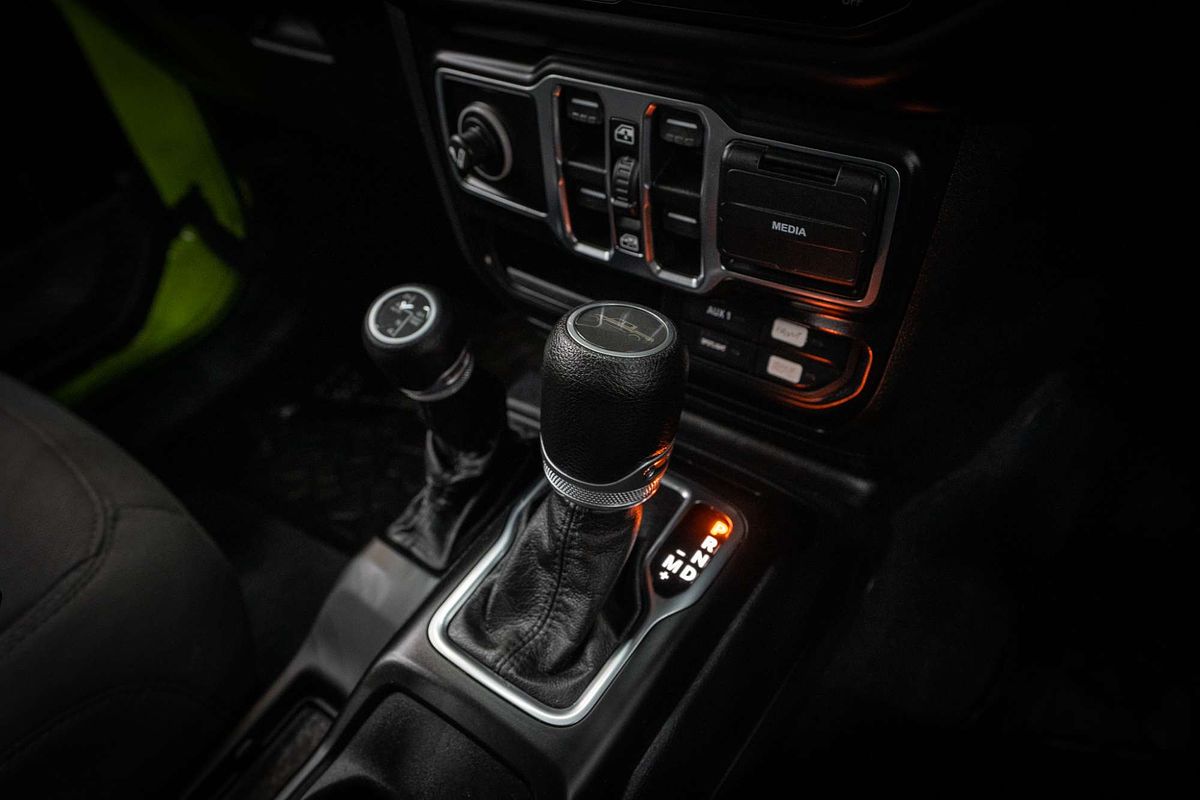2021 Jeep Gladiator Night Eagle JT All Wheel Drive