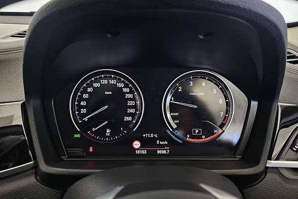 2022 BMW X1 sDrive18i F48 LCI