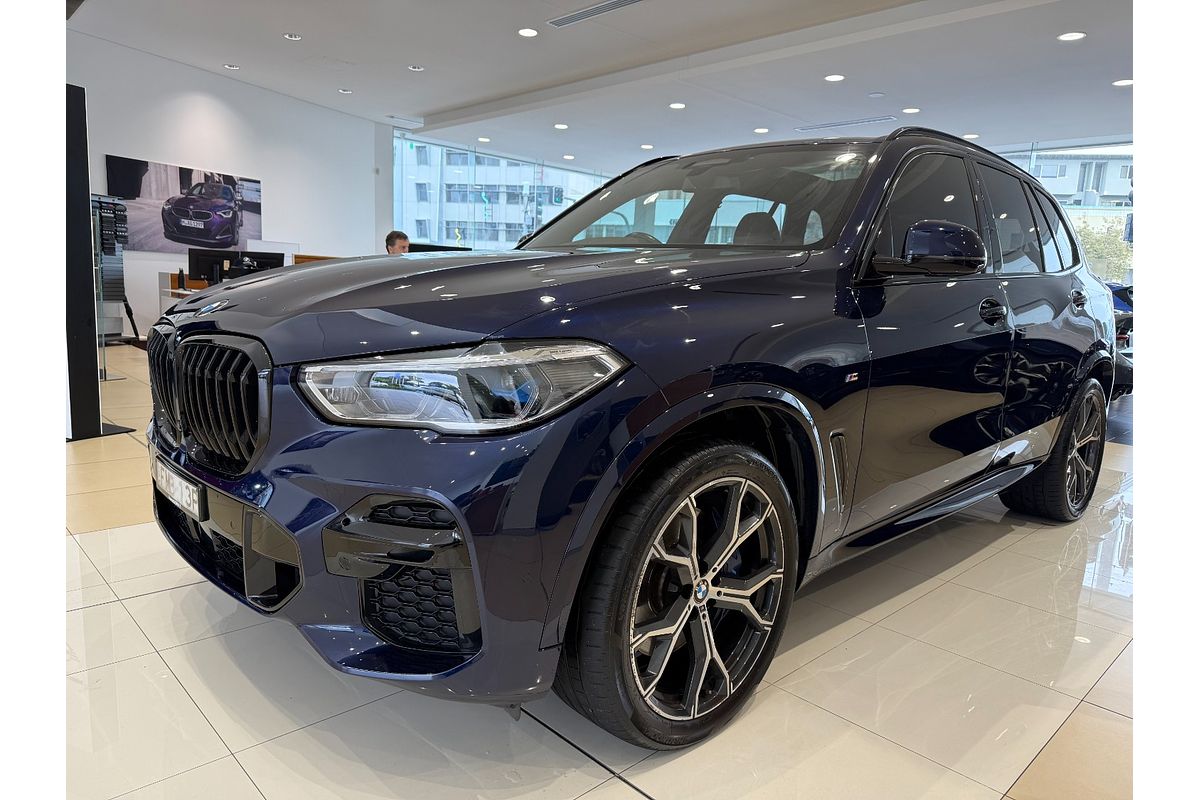 2022 BMW X5 xDrive30d M Sport G05