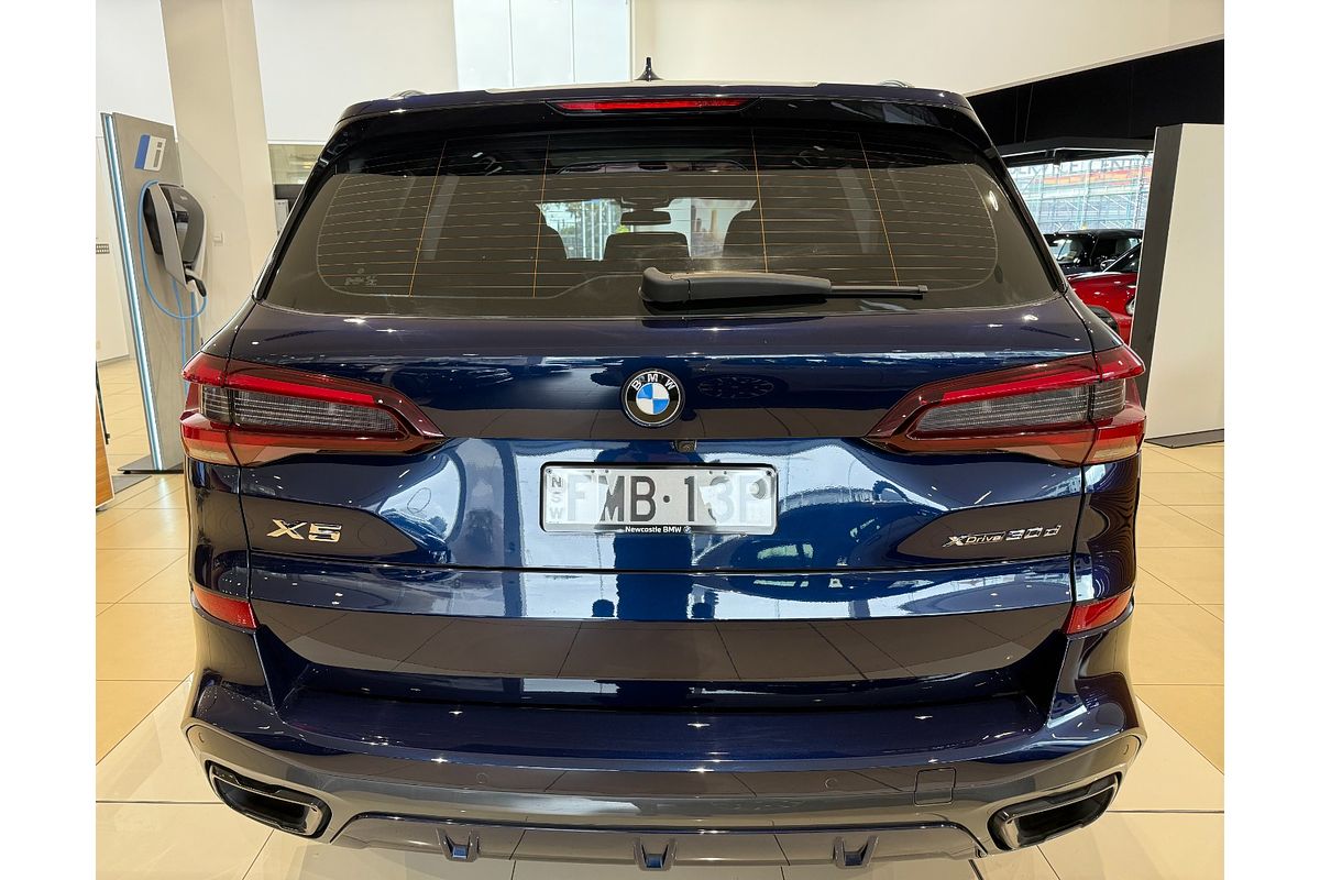 2022 BMW X5 xDrive30d M Sport G05