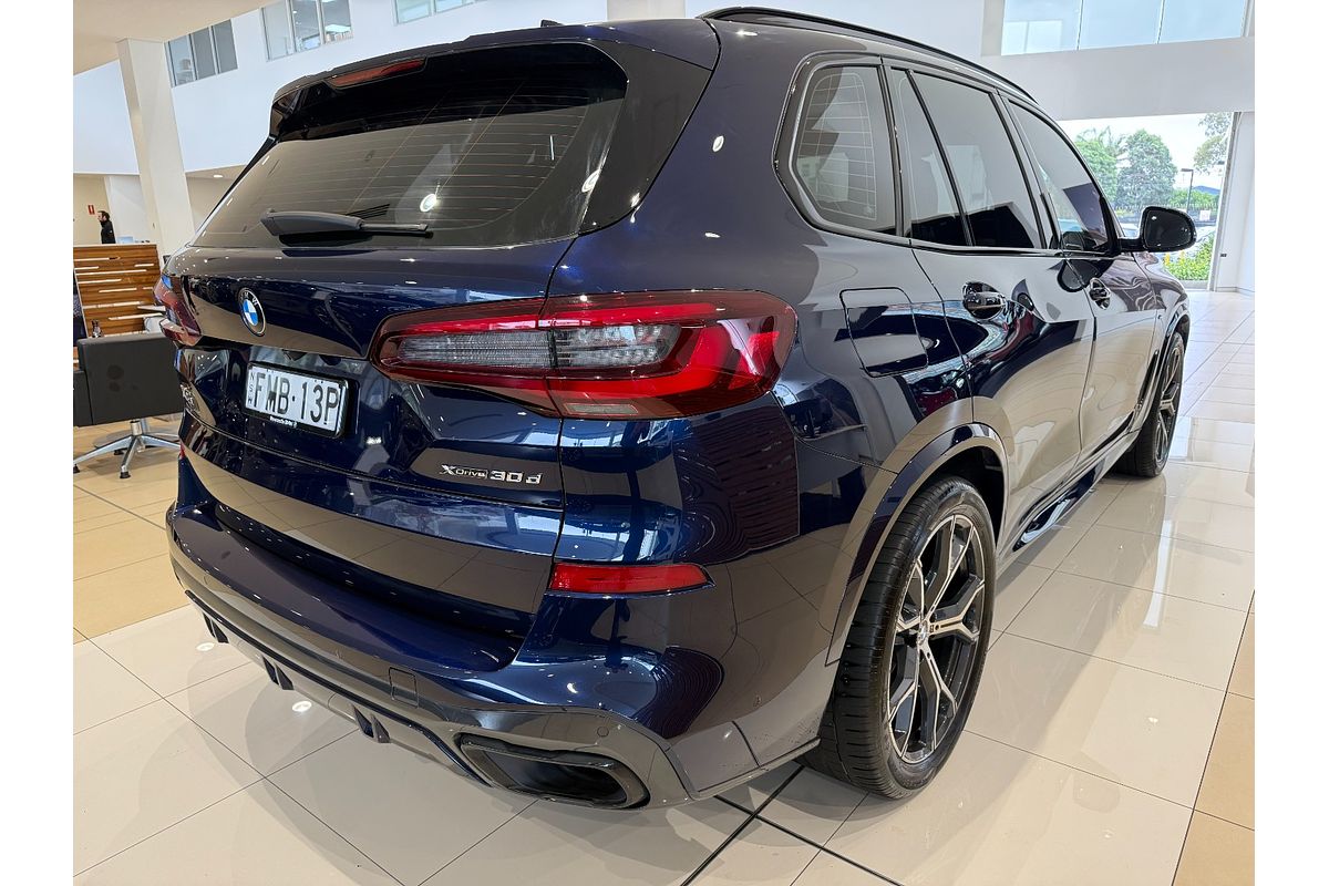 2022 BMW X5 xDrive30d M Sport G05