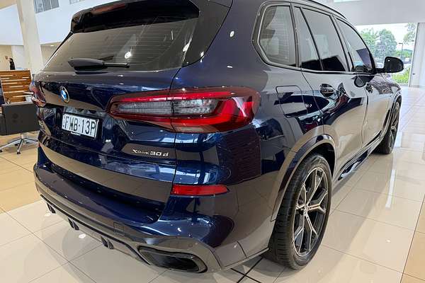 2022 BMW X5 xDrive30d M Sport G05