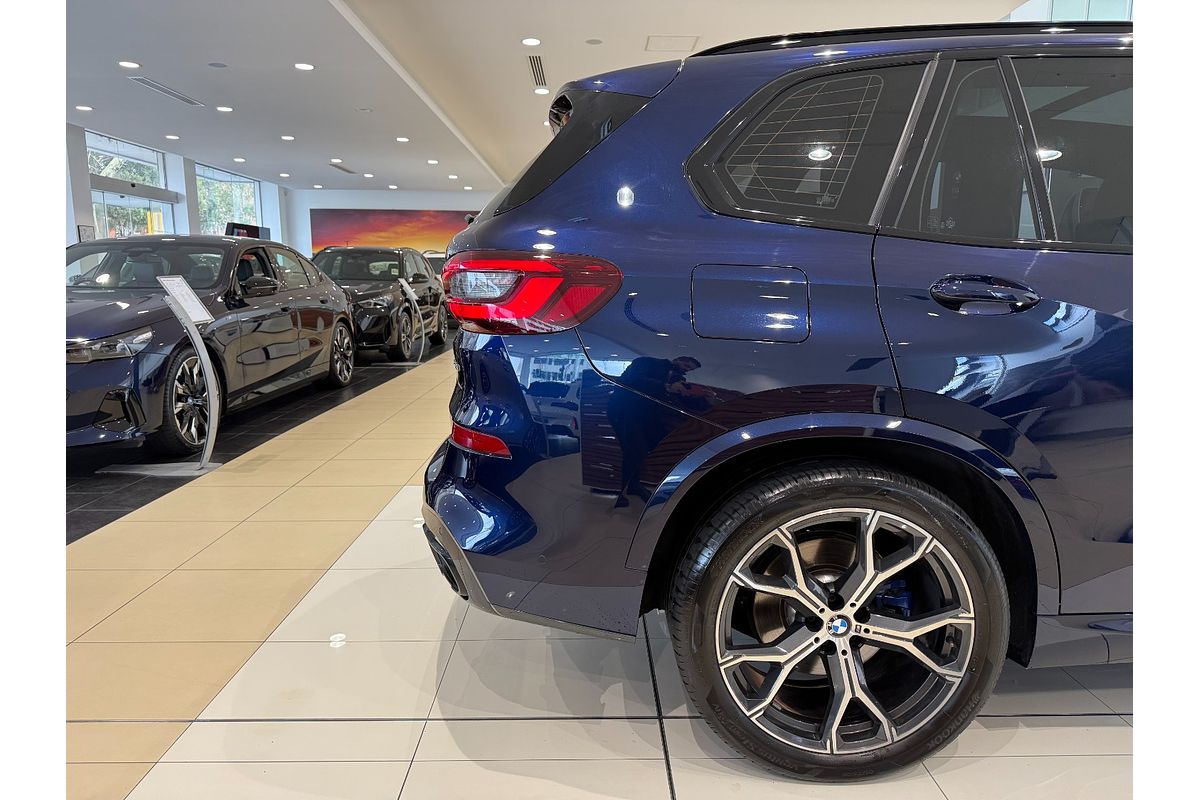 2022 BMW X5 xDrive30d M Sport G05