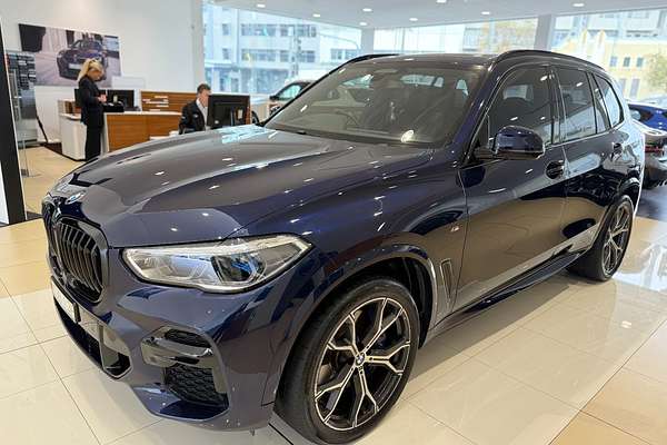 2022 BMW X5 xDrive30d M Sport G05