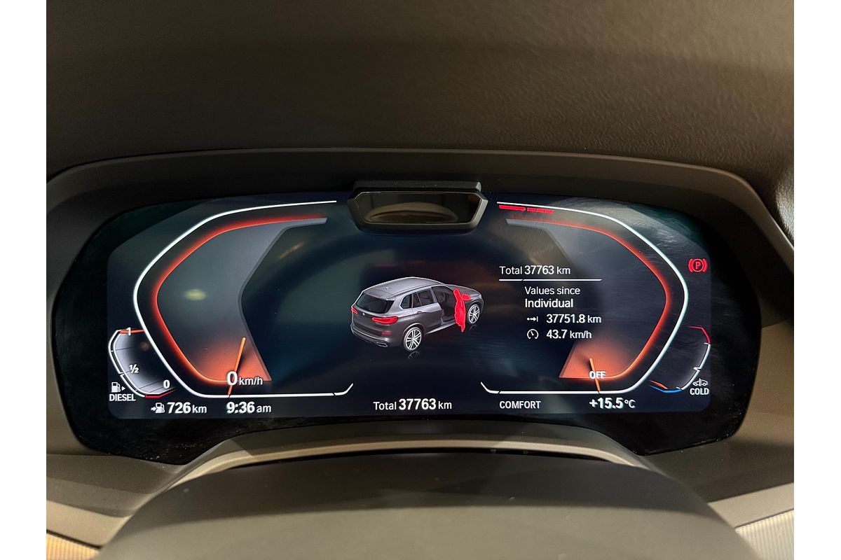 2022 BMW X5 xDrive30d M Sport G05