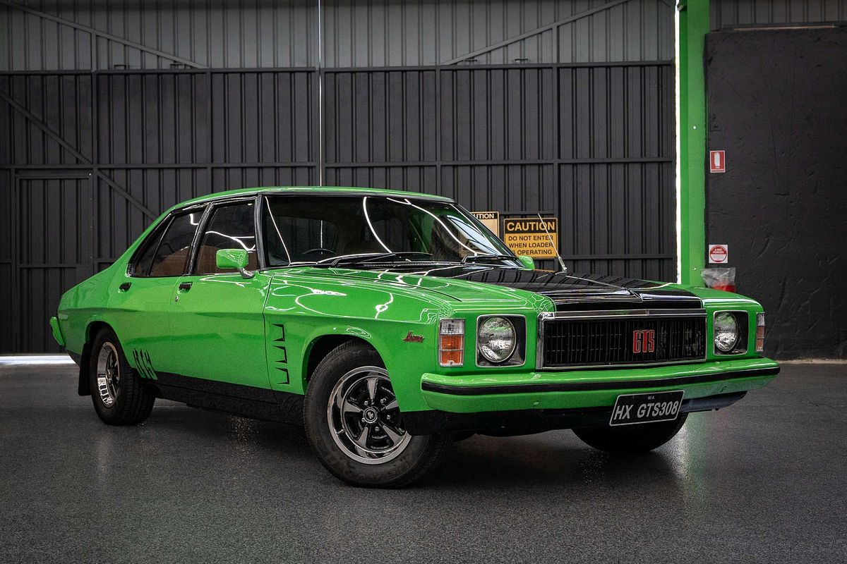 1977 Holden Monaro GTS HX