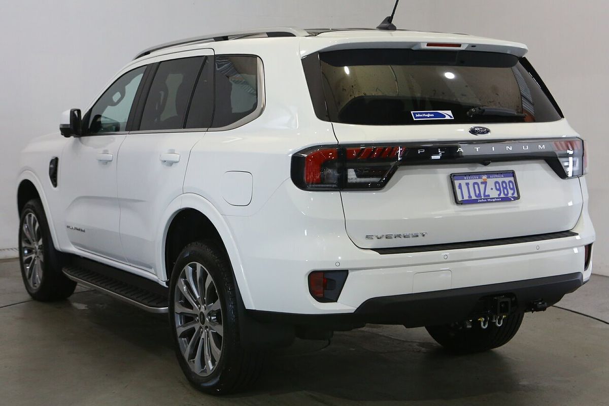 2024 Ford Everest Platinum 3.0L