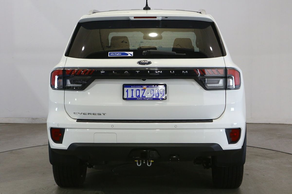 2024 Ford Everest Platinum 3.0L