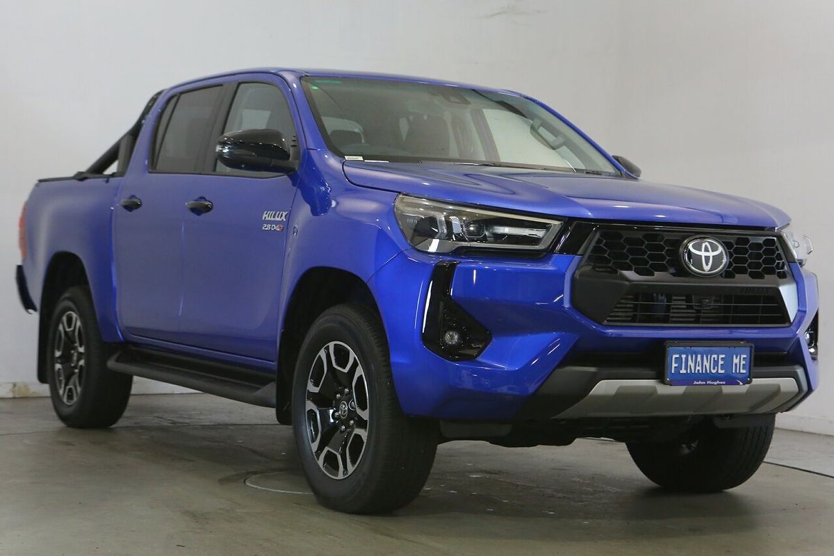 2024 Toyota Hilux SR5 48V GUN126R 4X4