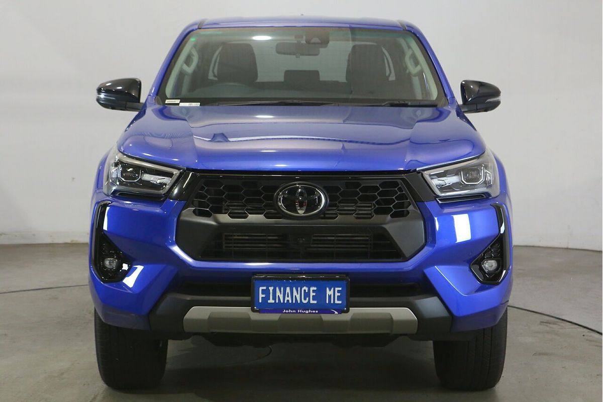 2024 Toyota Hilux SR5 48V GUN126R 4X4