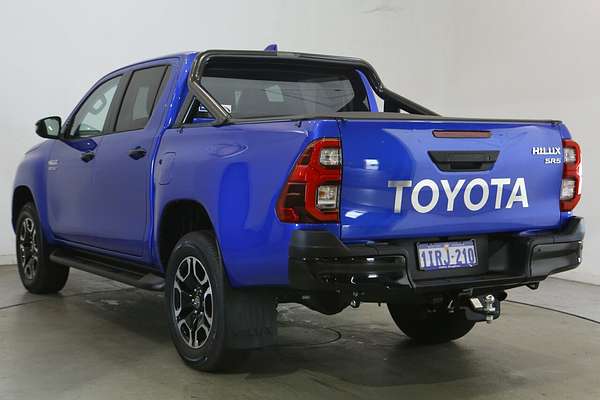 2024 Toyota Hilux SR5 48V GUN126R 4X4