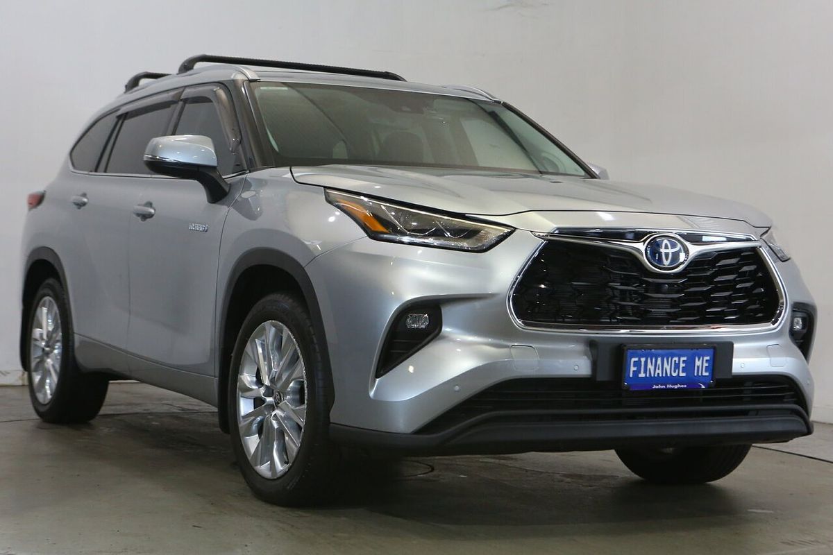 2021 Toyota Kluger Grande AXUH78R