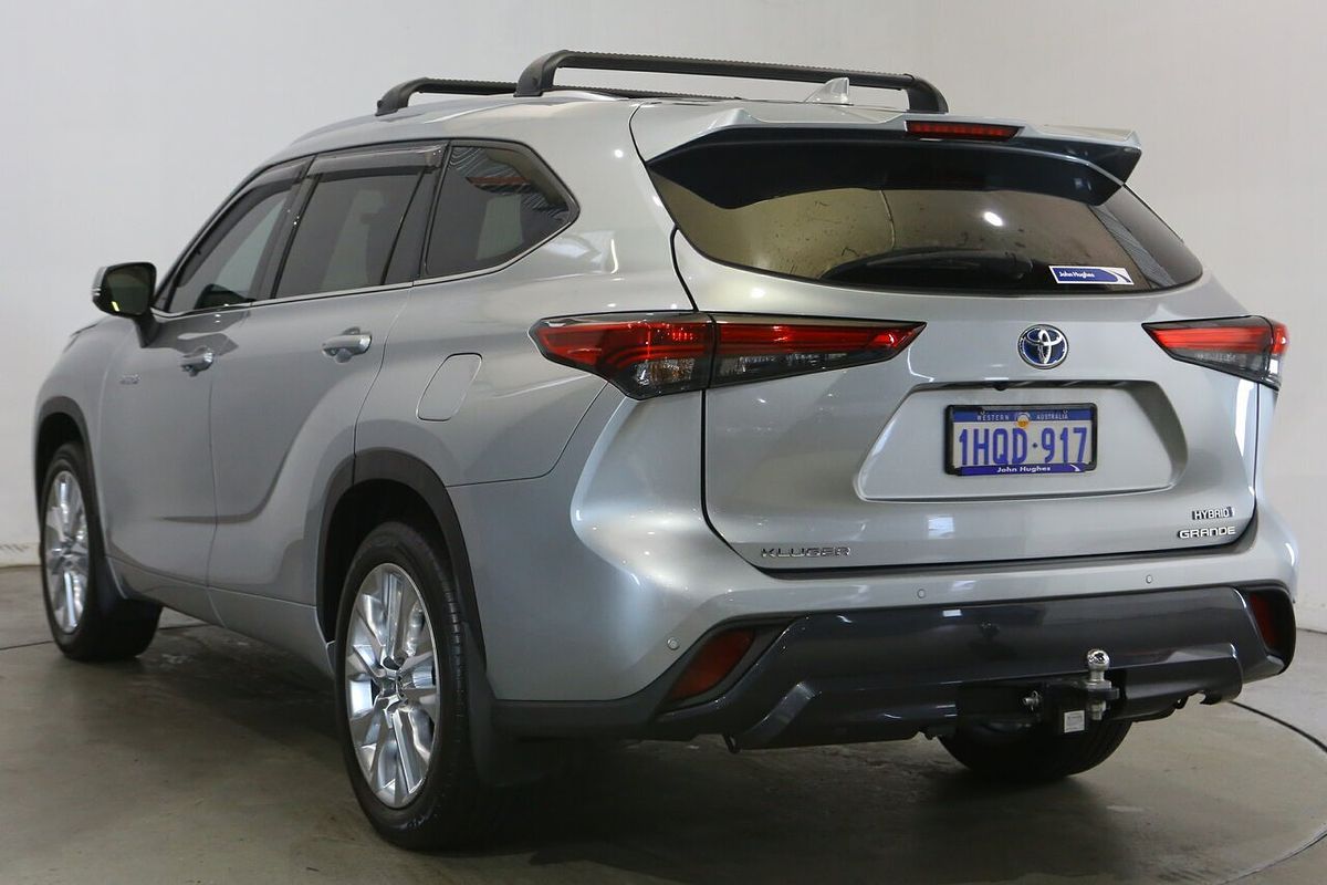 2021 Toyota Kluger Grande AXUH78R