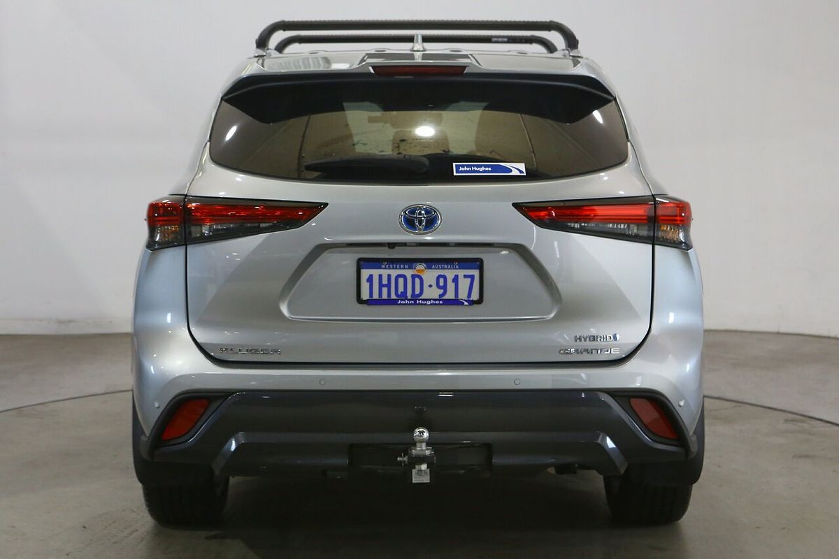 2021 Toyota Kluger Grande AXUH78R