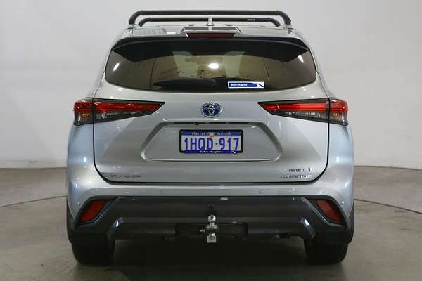 2021 Toyota Kluger Grande AXUH78R