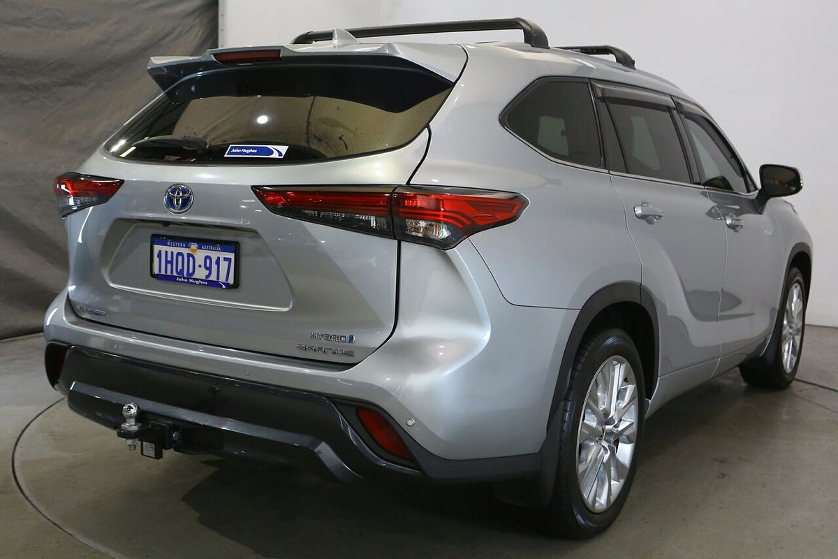 2021 Toyota Kluger Grande AXUH78R