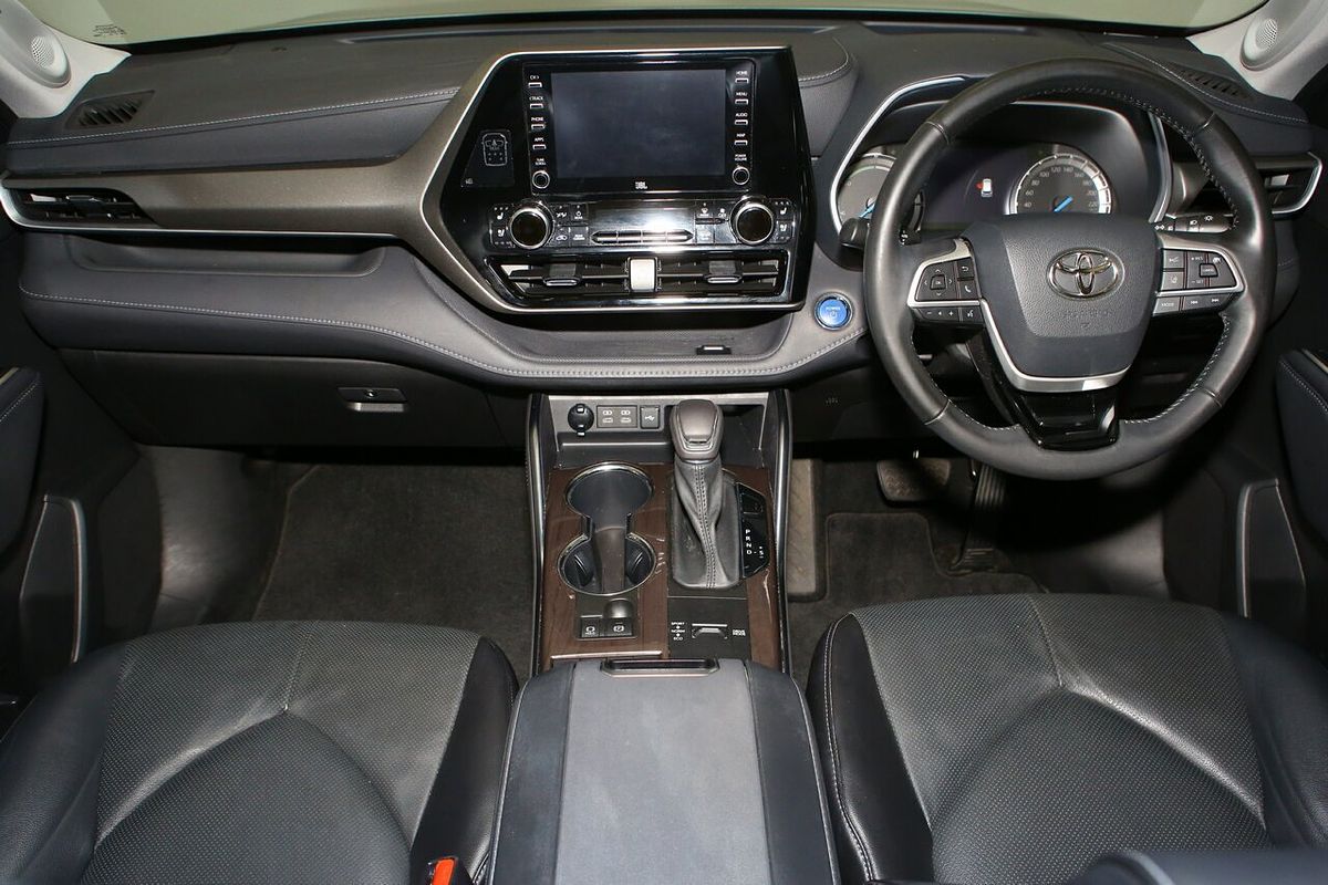 2021 Toyota Kluger Grande AXUH78R
