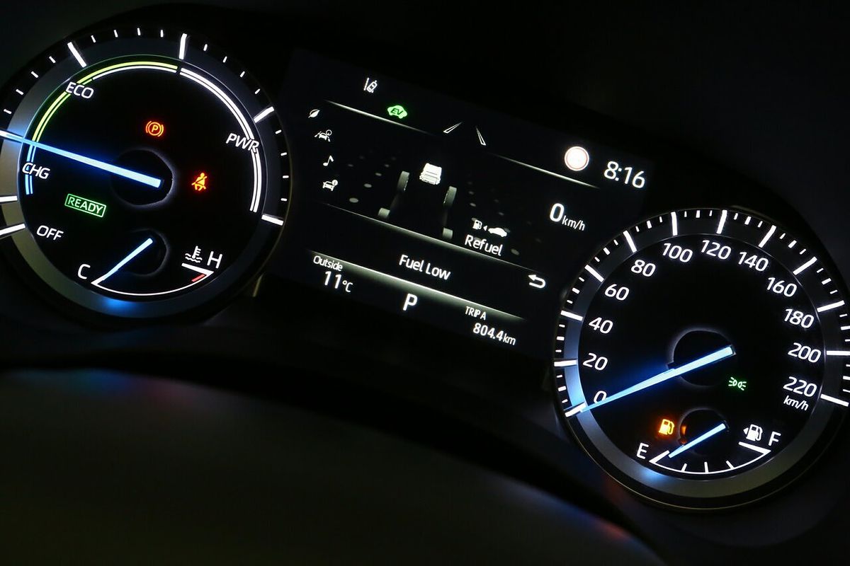 2021 Toyota Kluger Grande AXUH78R