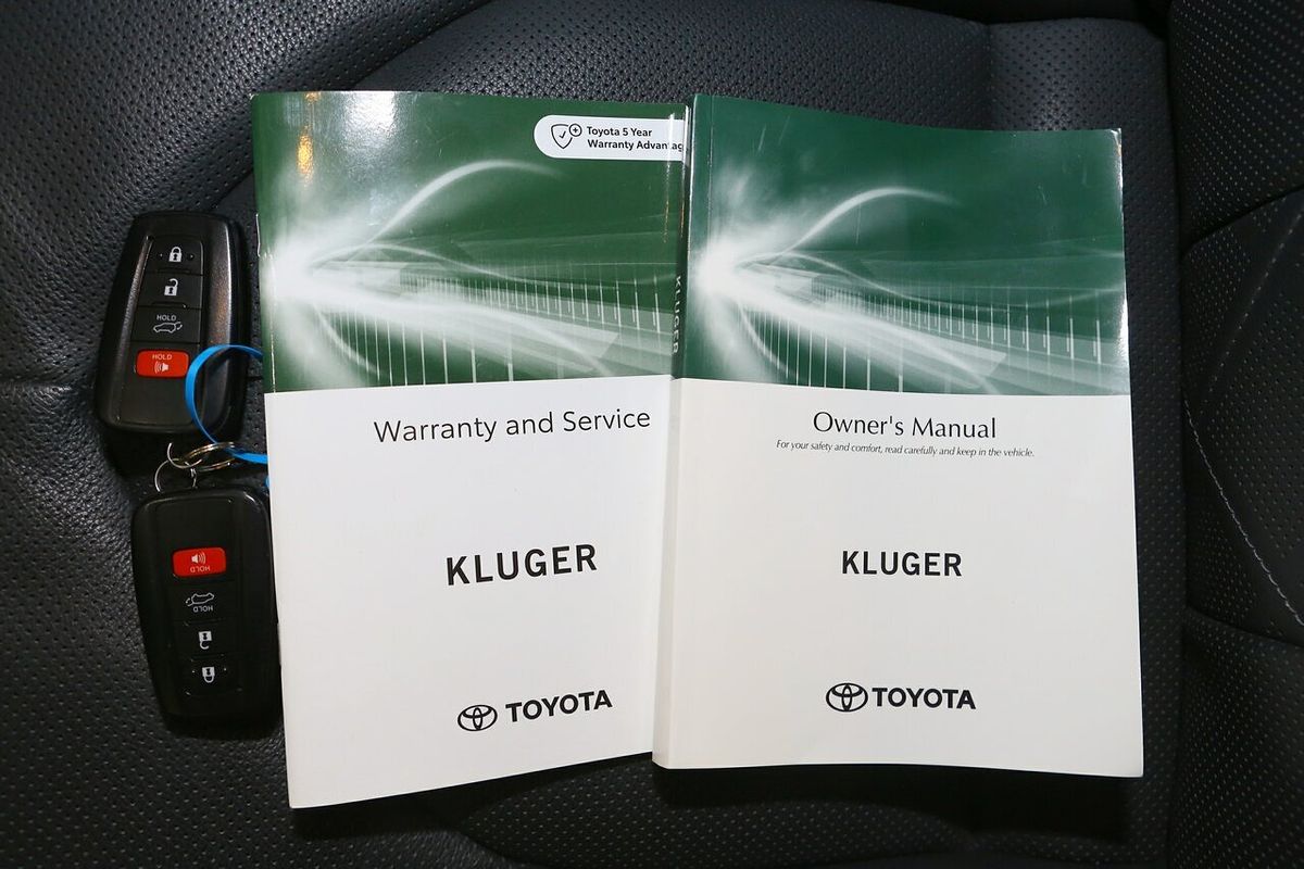 2021 Toyota Kluger Grande AXUH78R