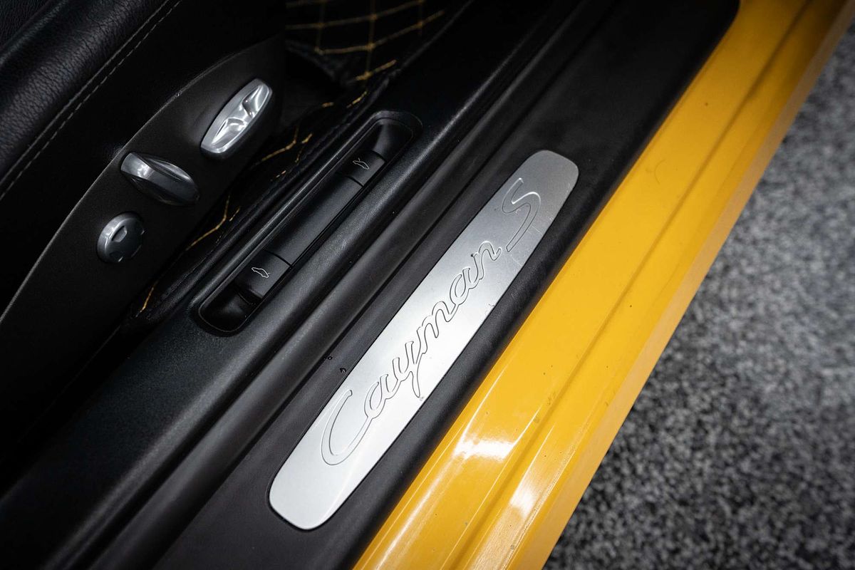 2009 Porsche Cayman S 987